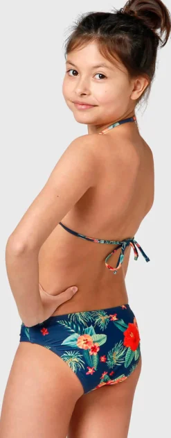 Lollypop-Flower kids bikini