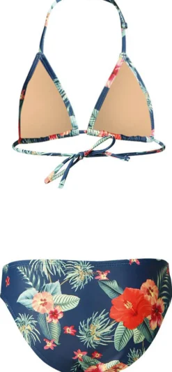 Lollypop-Flower kids bikini