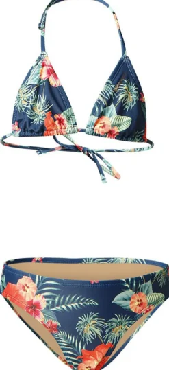 Lollypop-Flower kids bikini