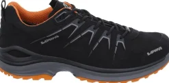 lowa innox evo gtx lo asphalt/blue