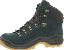 lowa renegade gtx mid navy/honey