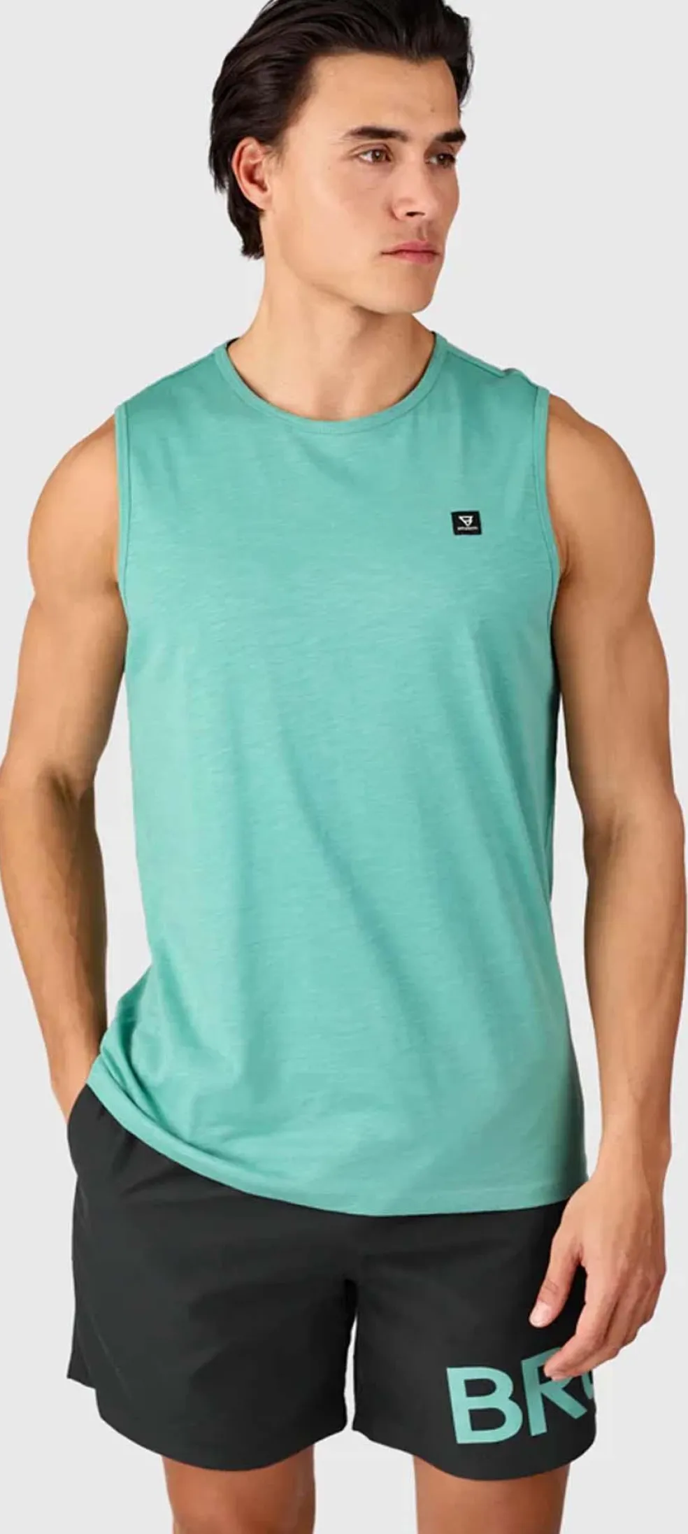 Malaku-slub Men Singlet