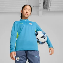 Manchester City FC 1/4 Zip kids trainingsbroek 24/25
