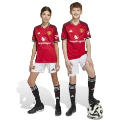Manchester United 25/26 Thuisshort Kids