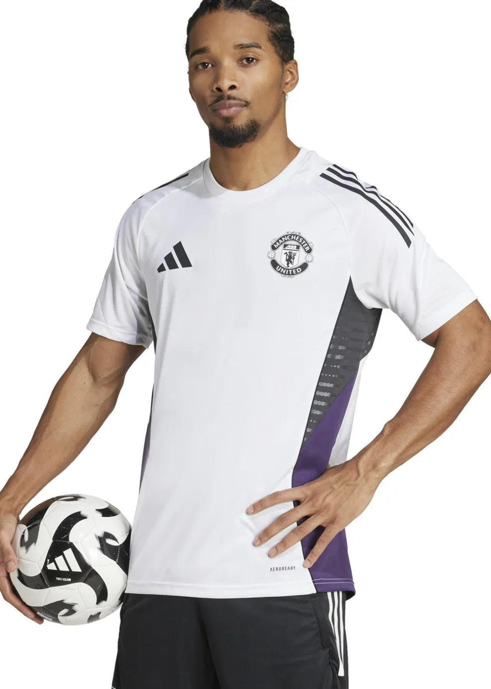 Manchester United Tiro 25 Competition Training Voetbalshirt