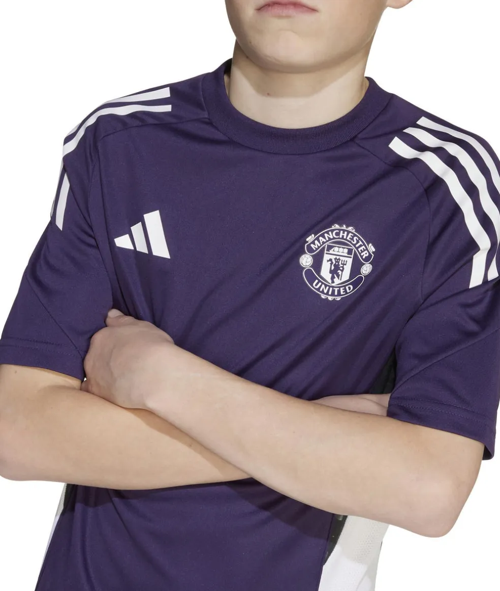 Manchester United Tiro 25 Competition Training Voetbalshirt Kids
