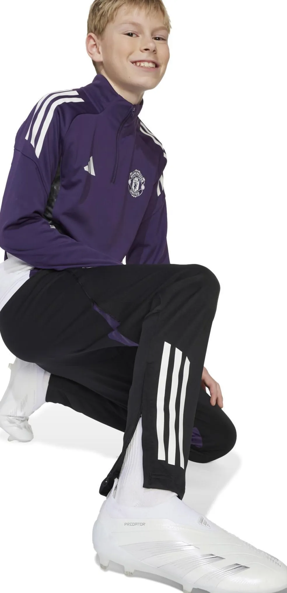Manchester United Tiro 25 Competition Training Broek Kids
