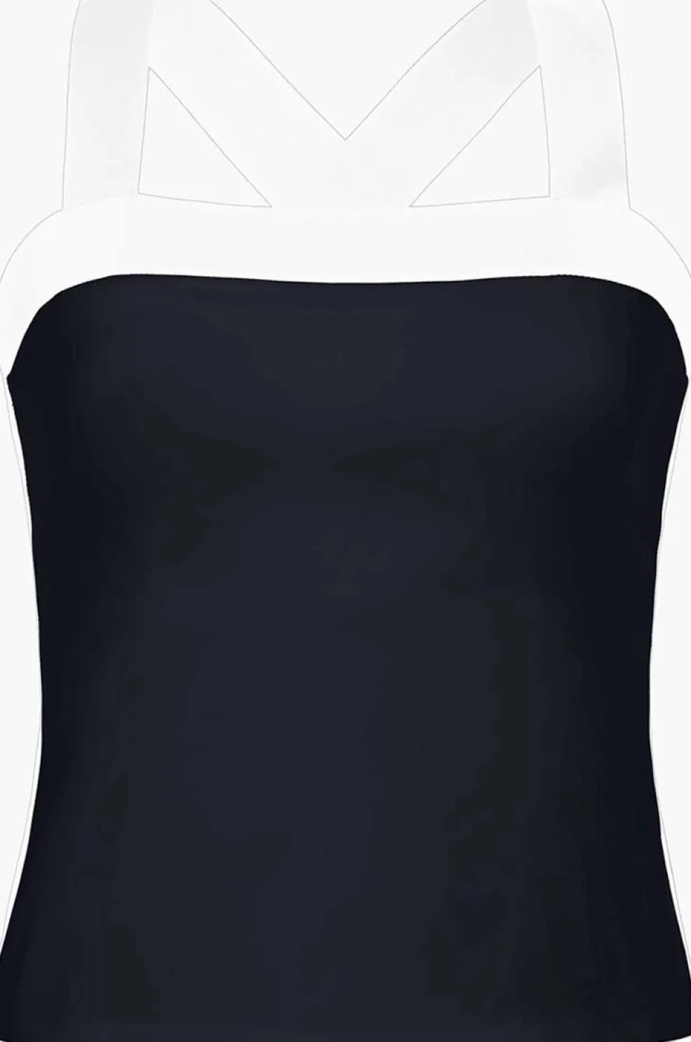 MARION tank with bra