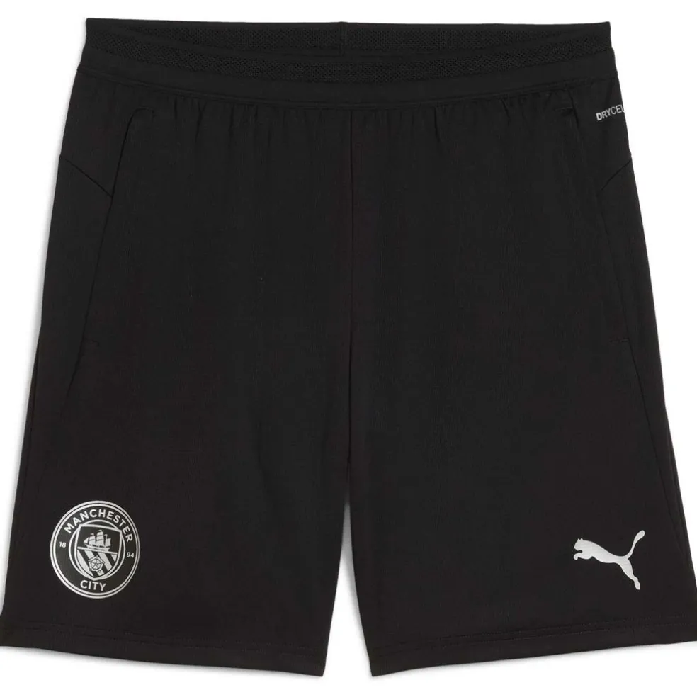 Mcfc Training Shorts W/ Pockets
