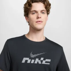 M DF UV MILER FLASH SS Pán.běž.tričko