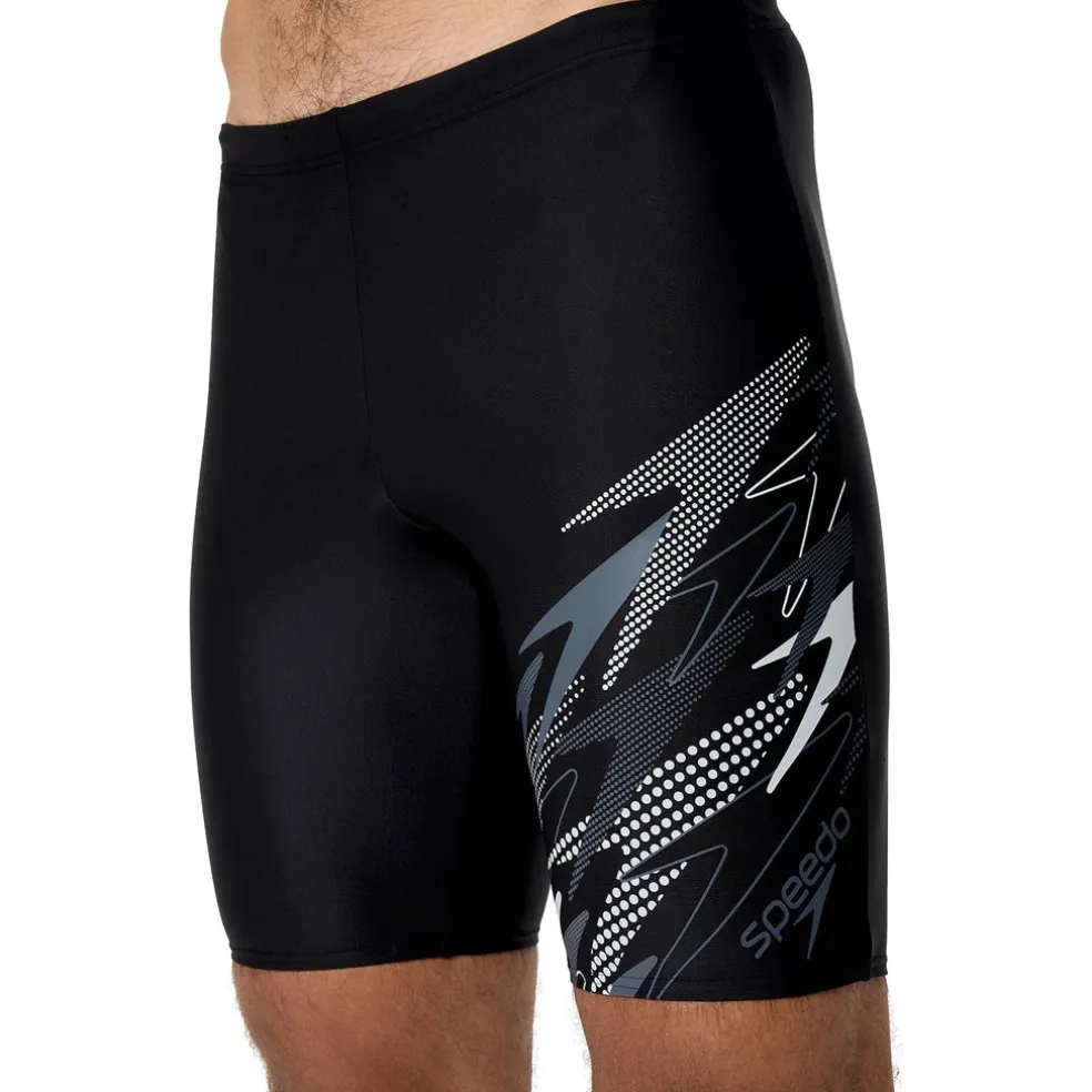 MEDLEY LOGO JAMMER BLK/GRY