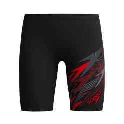 MEDLEY LOGO JAMMER BLK/RED