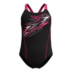 MEDLEY LOGO MEDALIST 1PC BLK/PNK