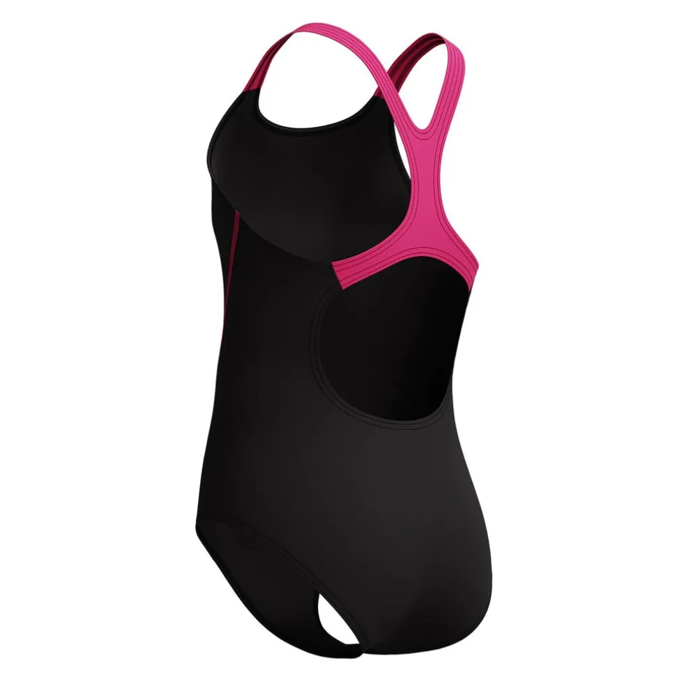 MEDLEY LOGO MEDALIST 1PC BLK/PNK