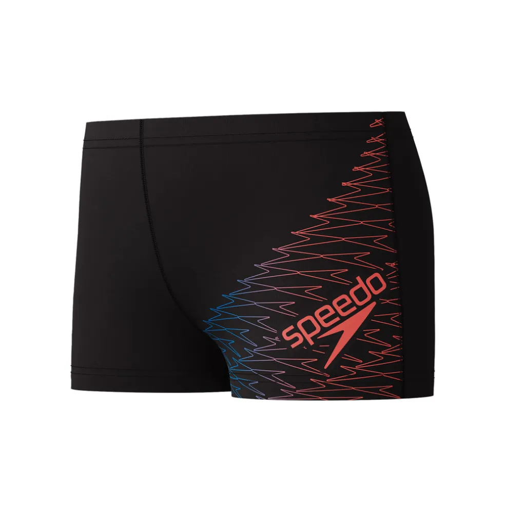 medley logo zwemshort