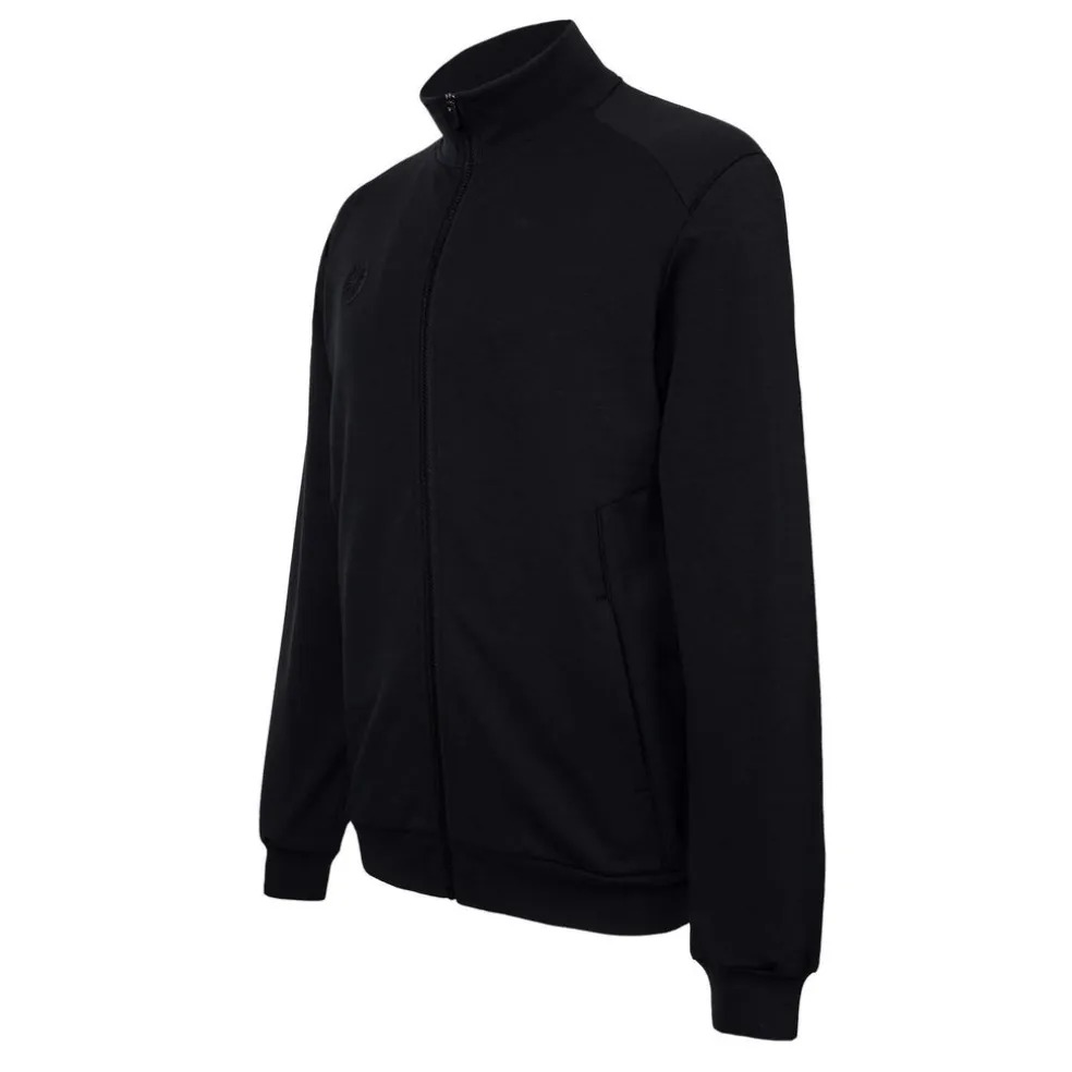 men cotton track jacket