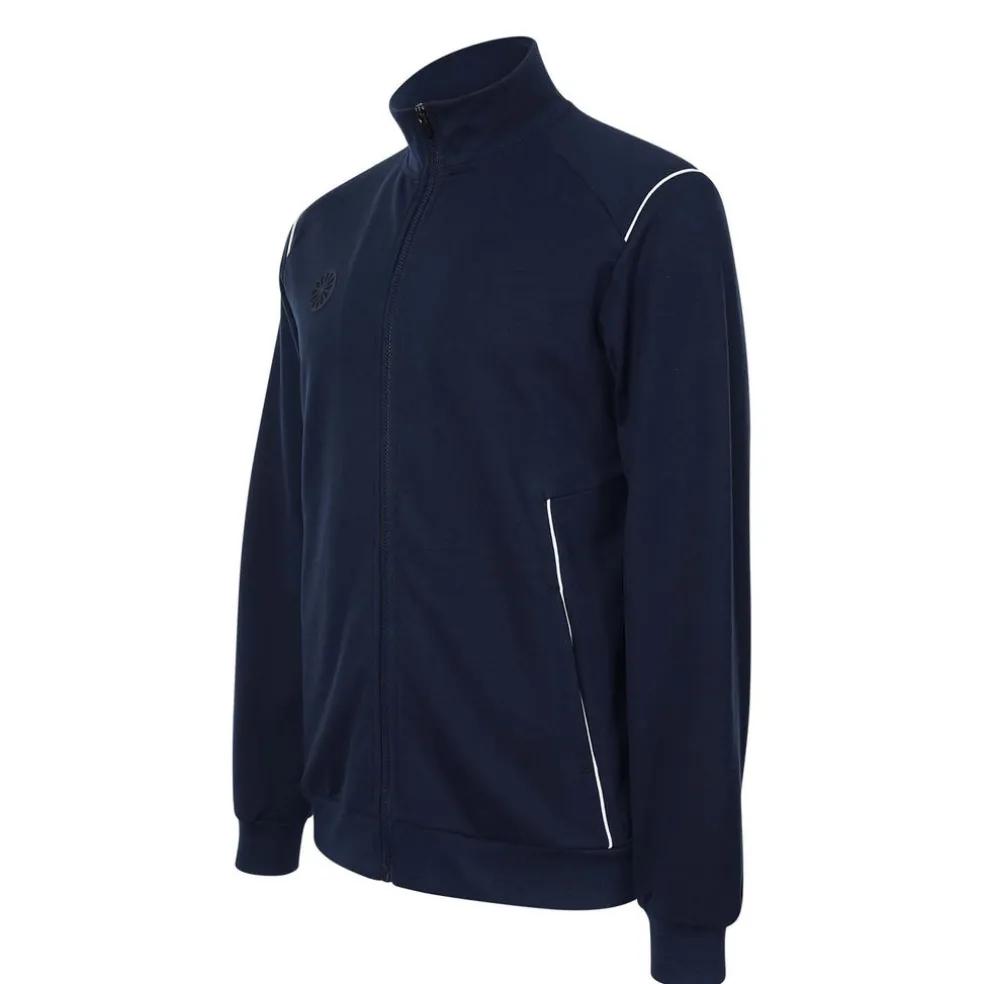 men cotton track jacket