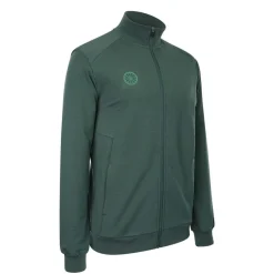men cotton track jacket