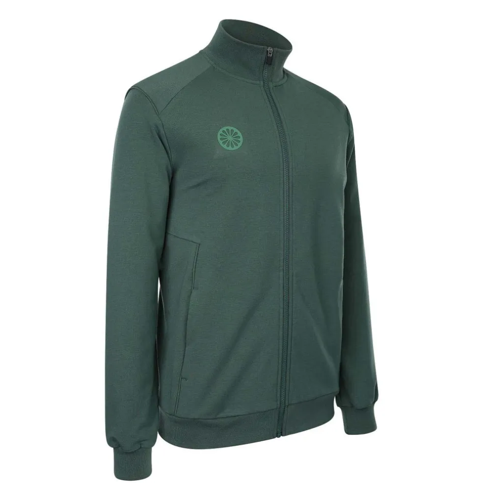 men cotton track jacket