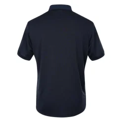 men pique polo