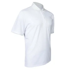 men pique polo