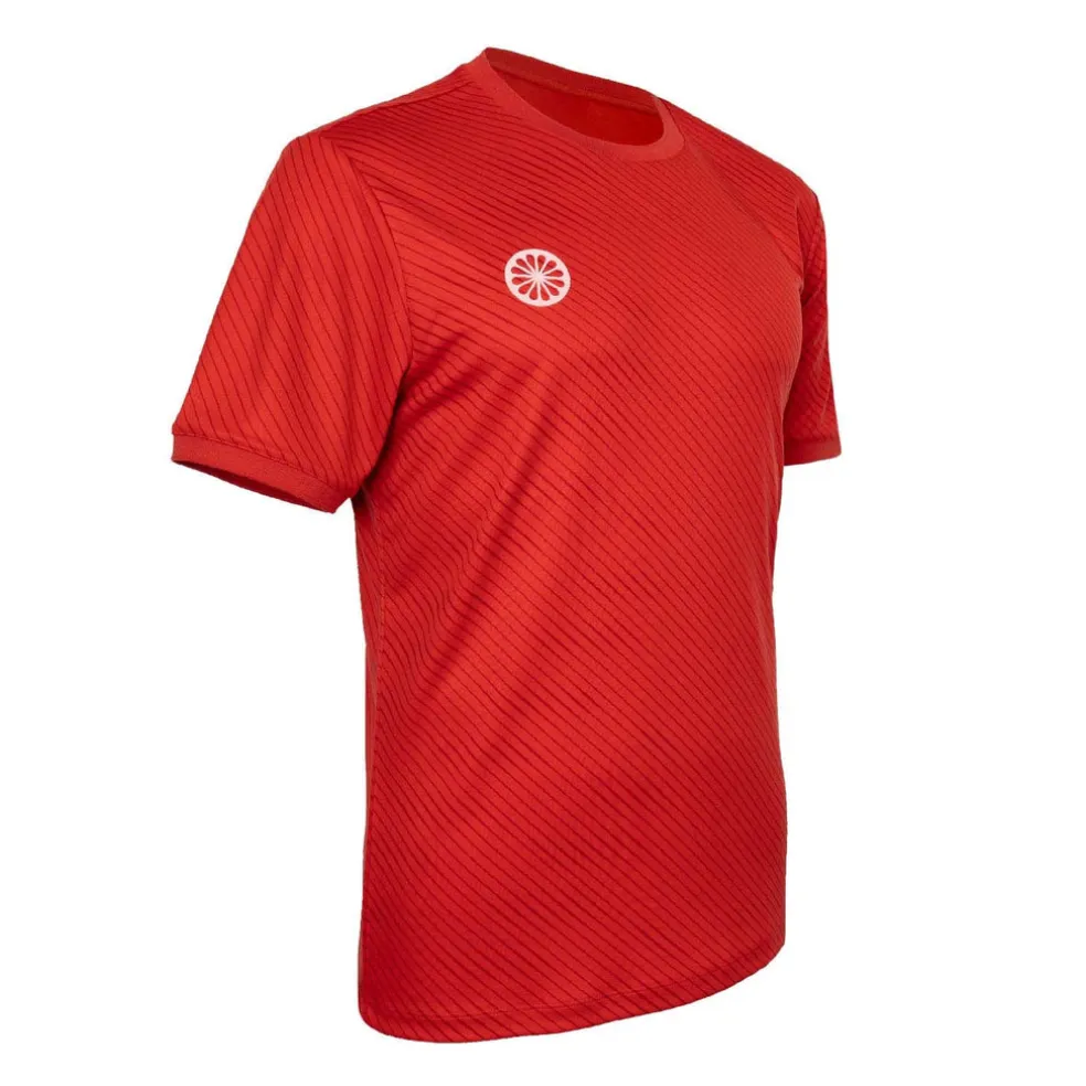 men pique printed T-shirts