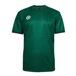 men pique printed T-shirts