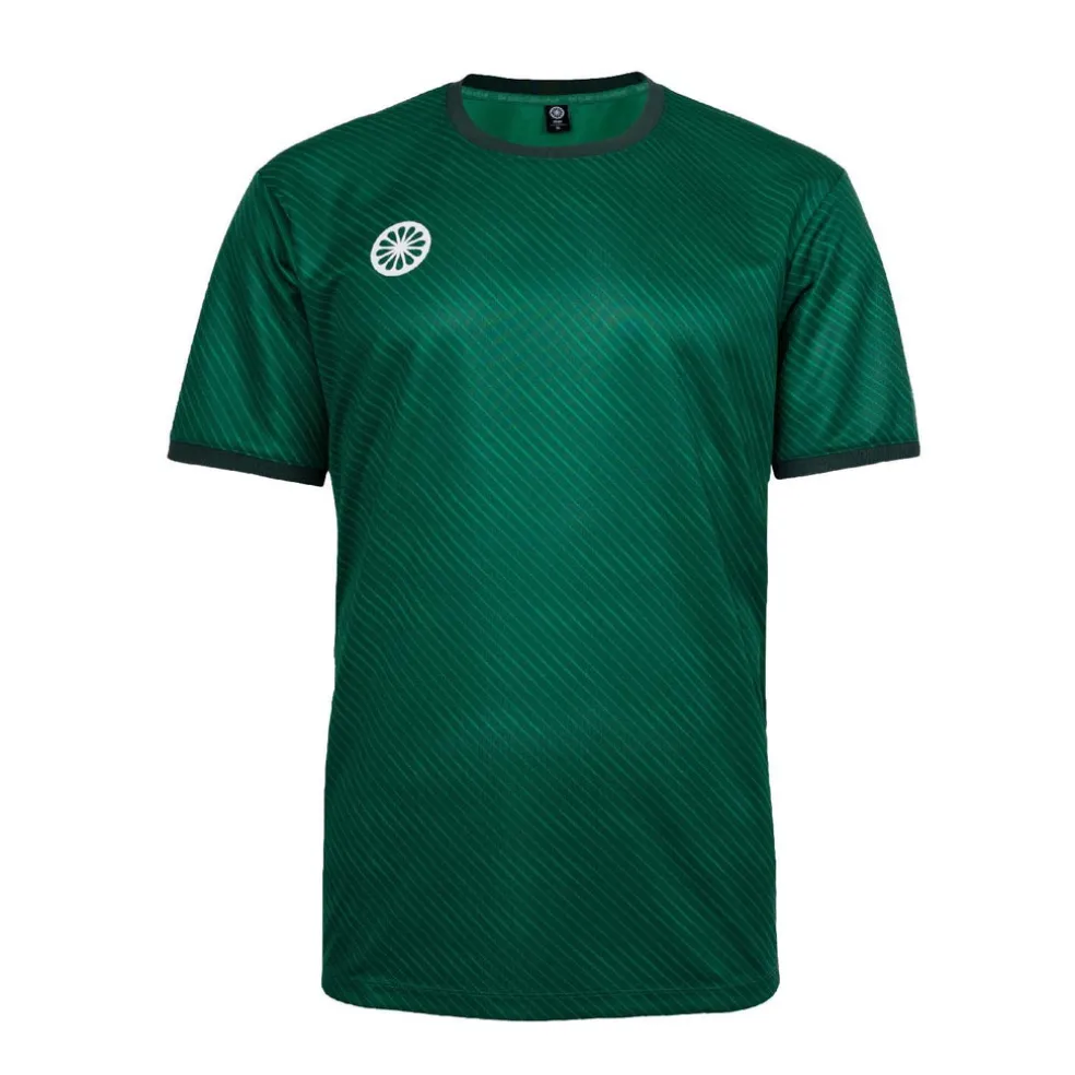 men pique printed T-shirts