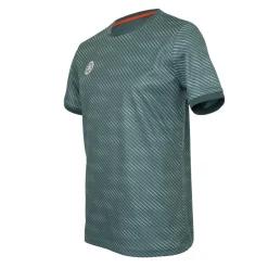 men pique printed T-shirts