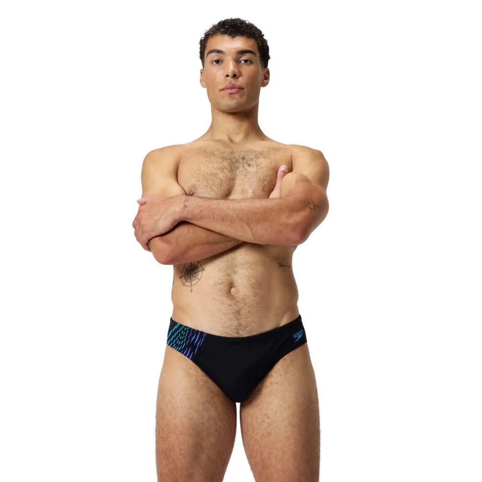 Mens 7cm Tech Panel Brief
