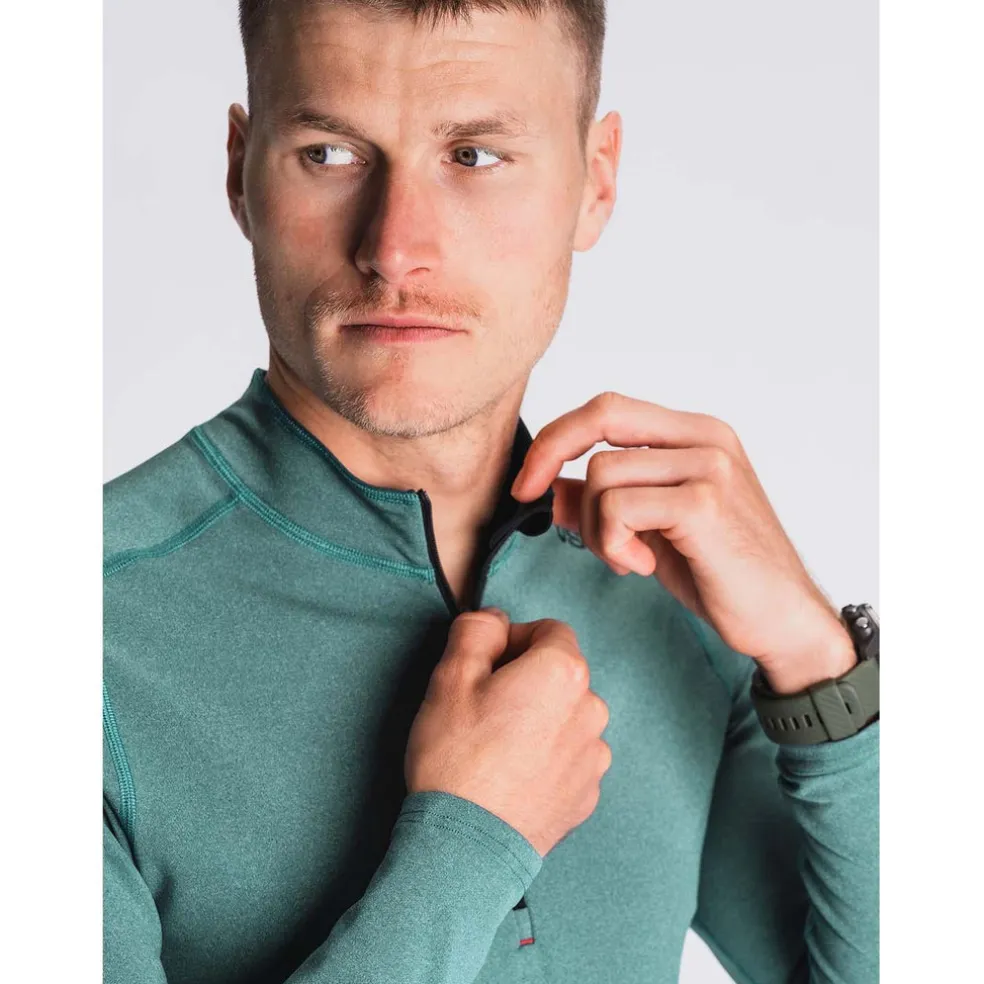 mens c3 zip neck