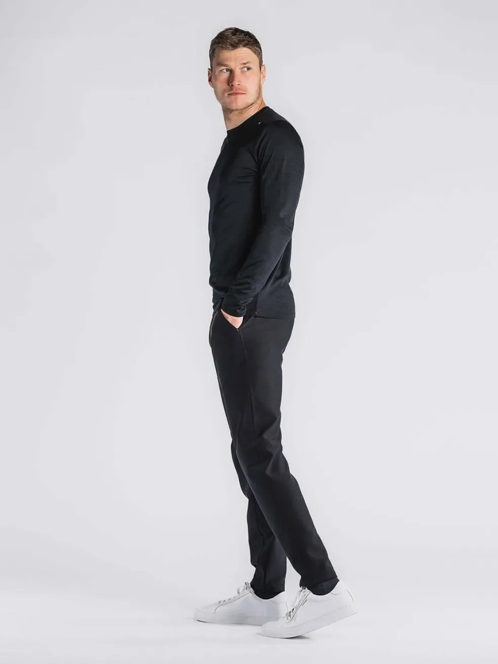 mens technical merino 150 ls