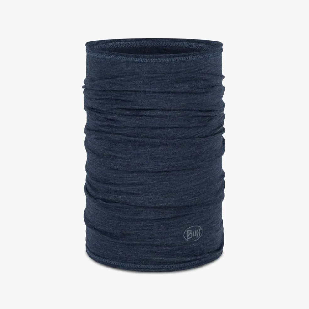 Merino Lightweight Solid nekwarmer