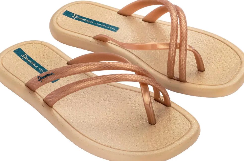Meu Sol Mais Rasteira slippers