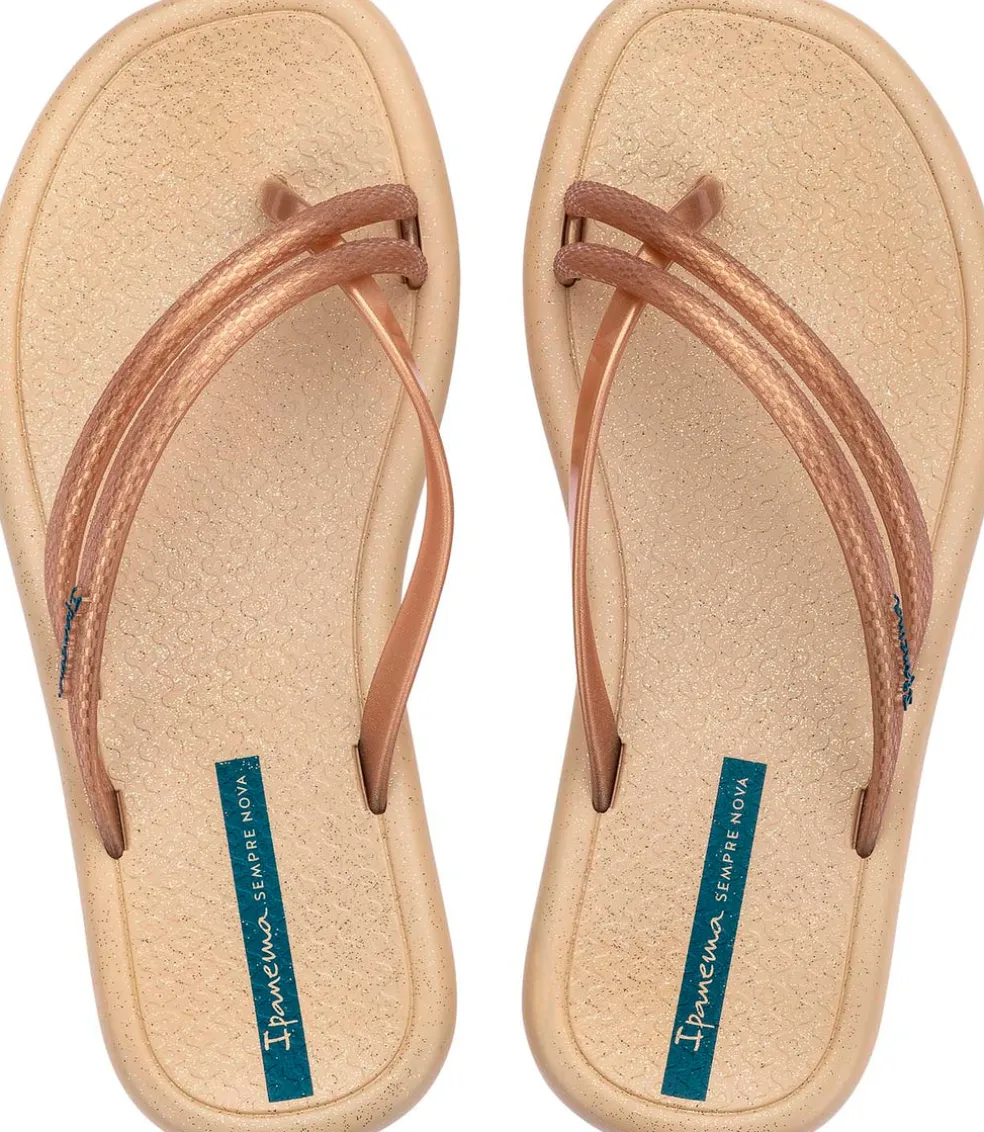 Meu Sol Mais Rasteira slippers