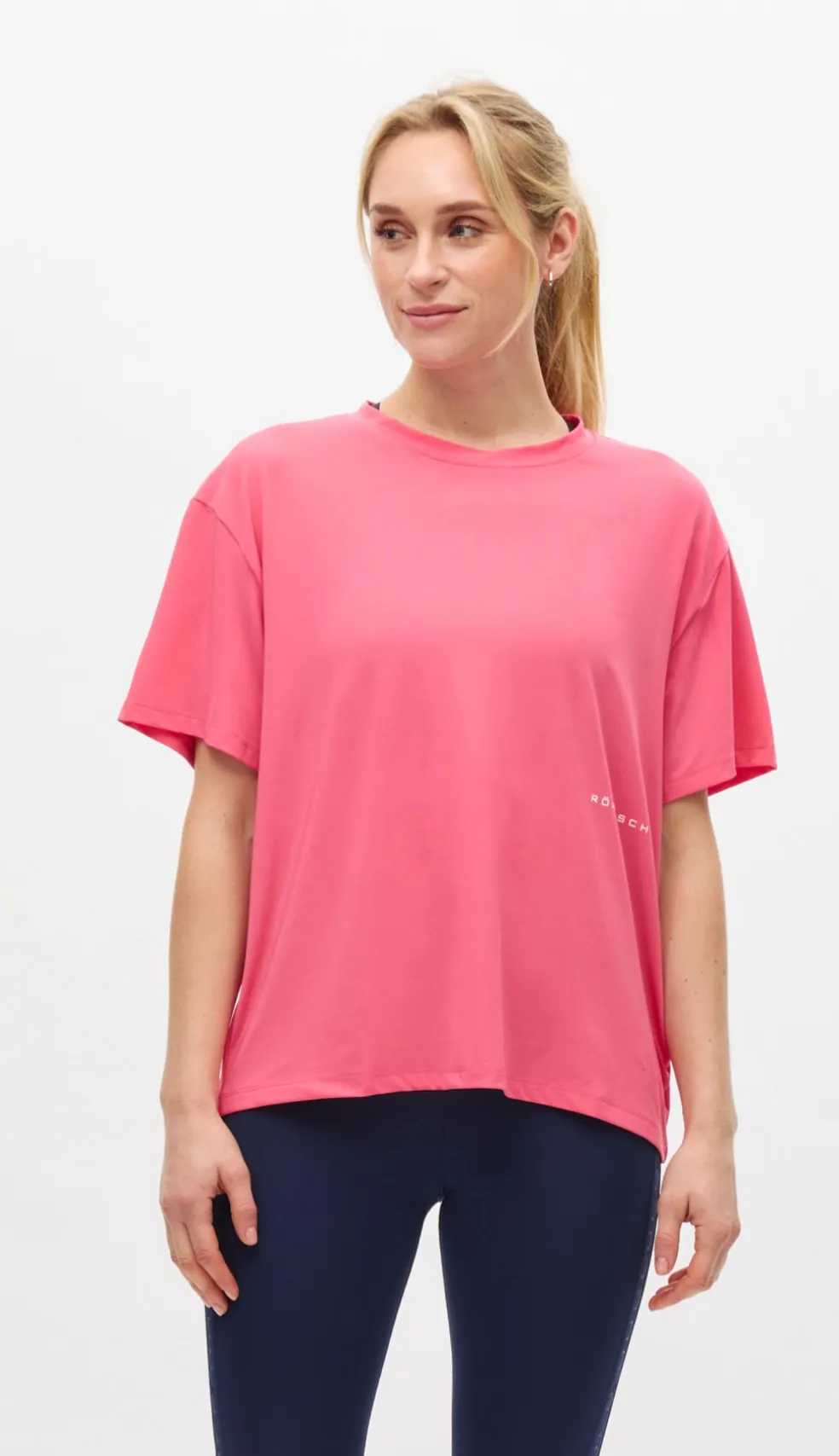 Micro Loose Trainingsshirt