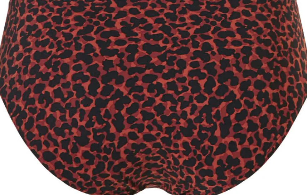 Midi bikinibroekje