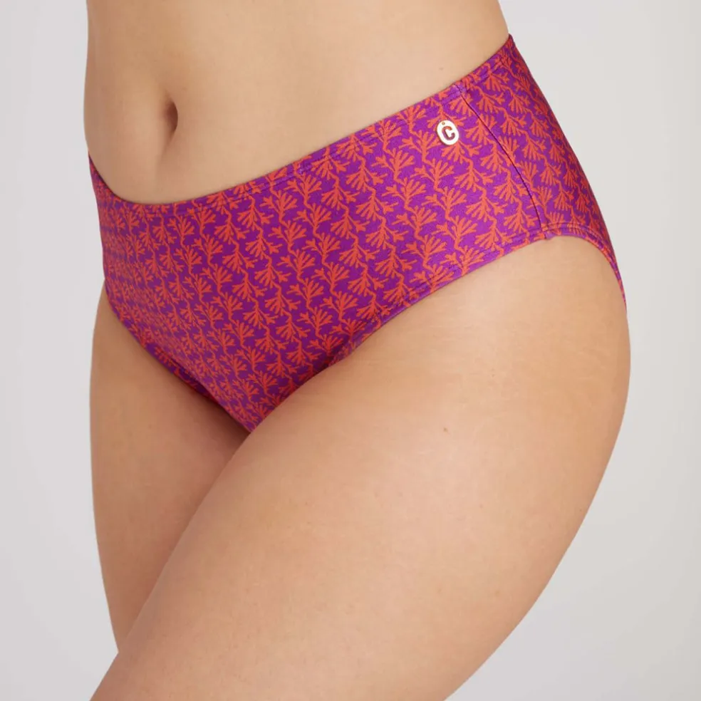 Midi bikinibroekje