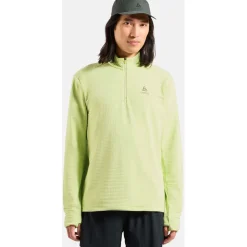 mid layer 1/2 zip essential thermal