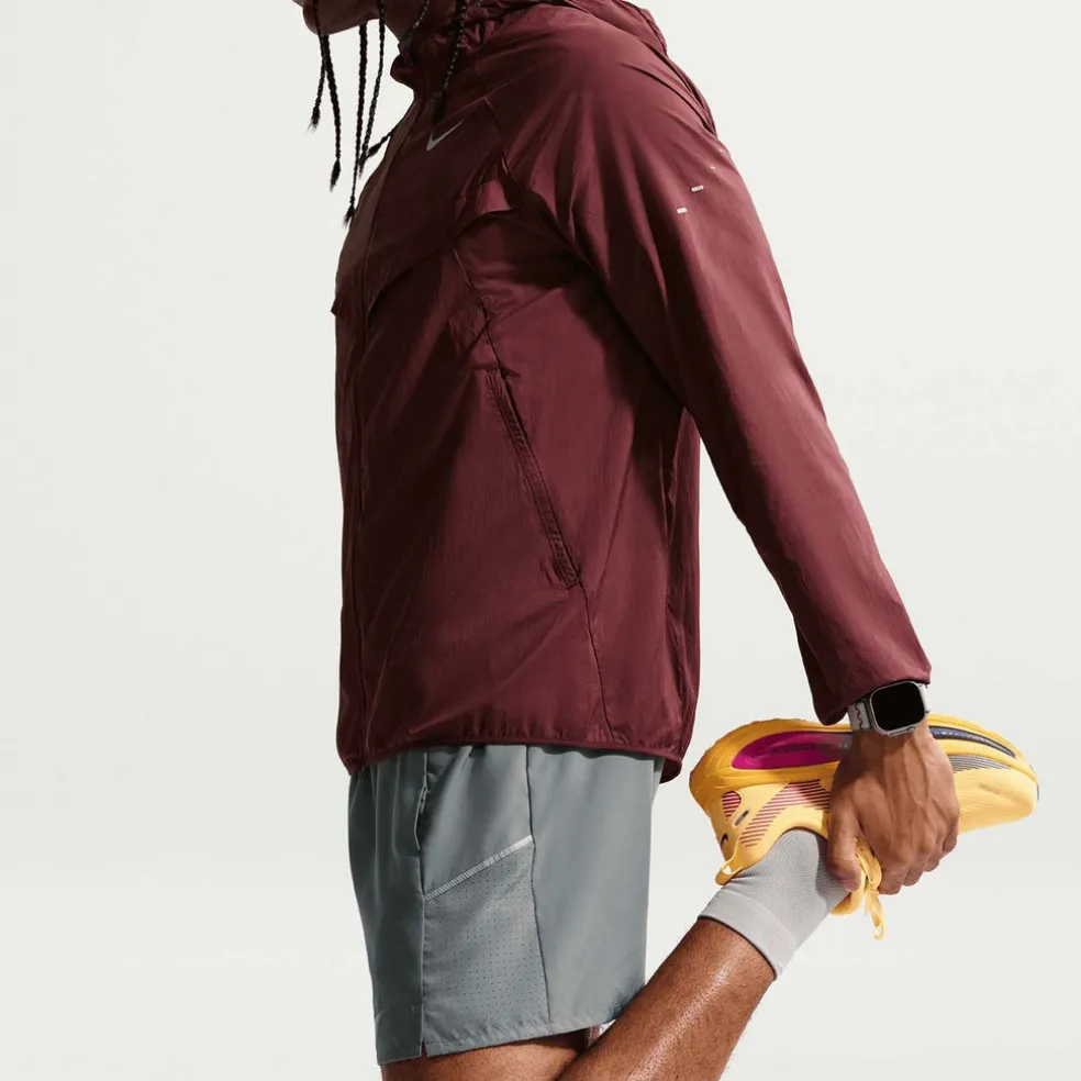 Miler Dri-FIT hardloopshort met binnenbroek