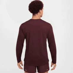 miler men's dri-fit uv long-sl