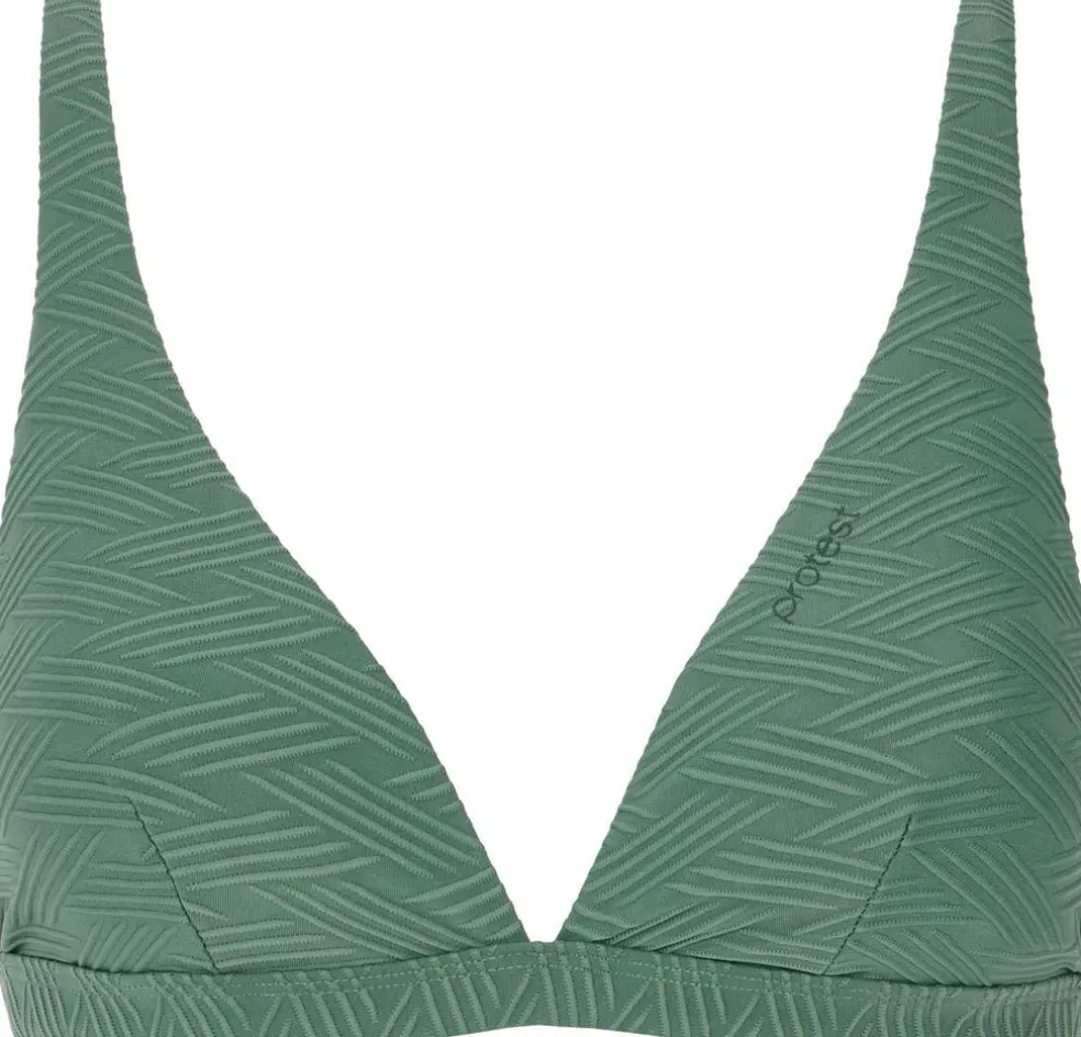 Mixchub Halter Bikini Top B&c-cup