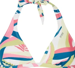 Mixjaneiri Halter Bikini Top B&c-cup