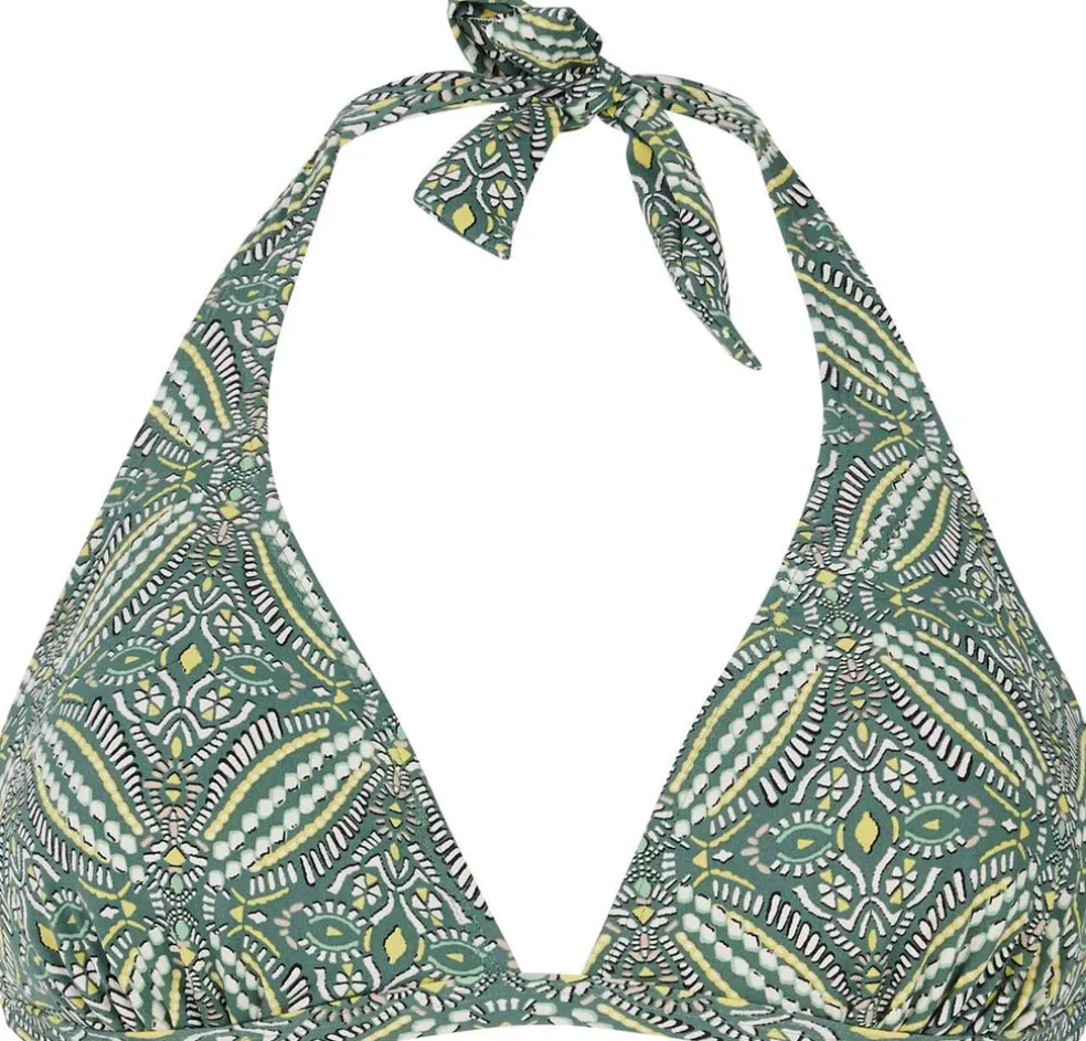 Mixjaneiro Halter Bikini Top B&c-cup