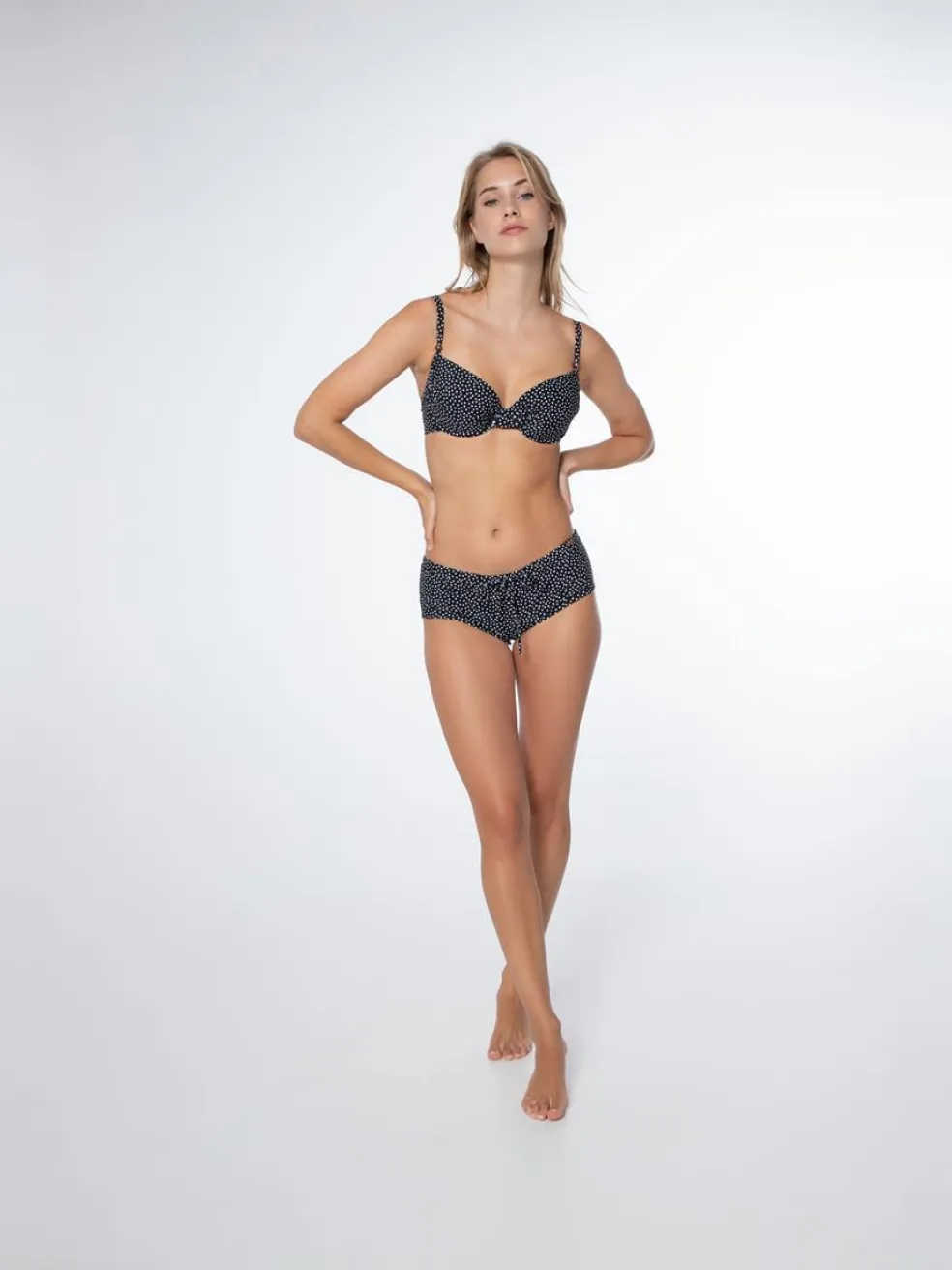 Mixnanda Wire Bikini Top C&d-cup