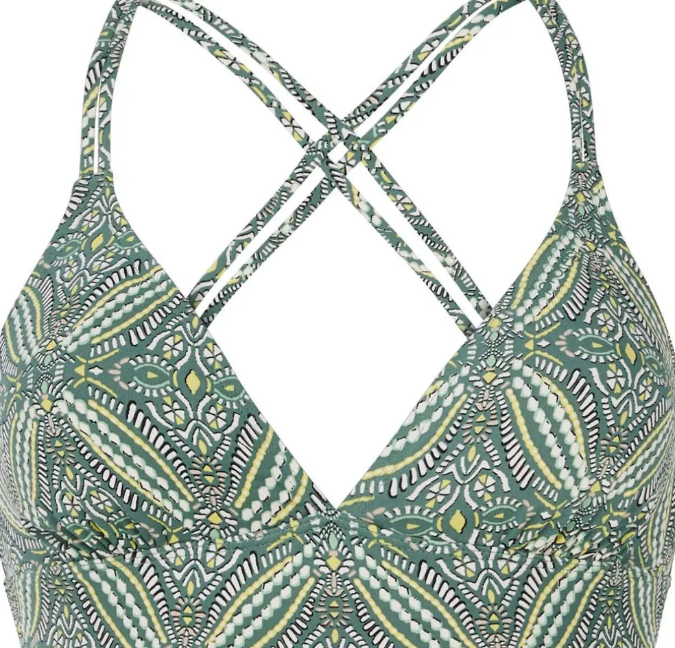 Mixsuperau Triangle Bikini Top