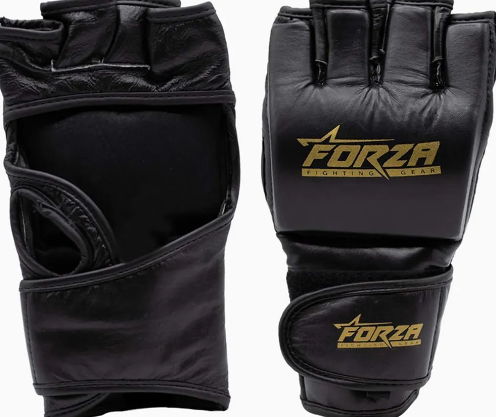 mma handschoenen-leer