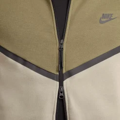 m nk tch flc fz wr hoodie
