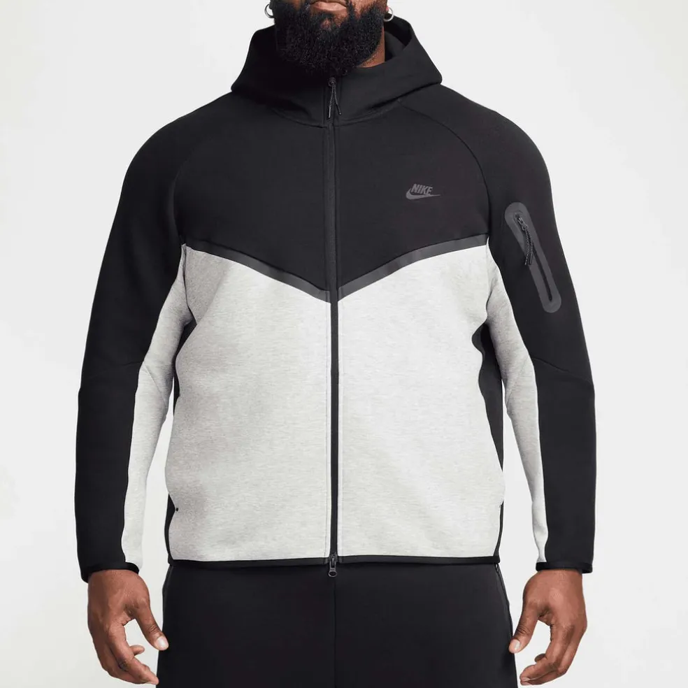 m nk tch flc fz wr hoodie