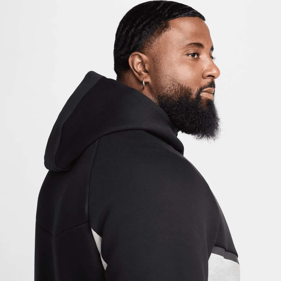 m nk tch flc fz wr hoodie